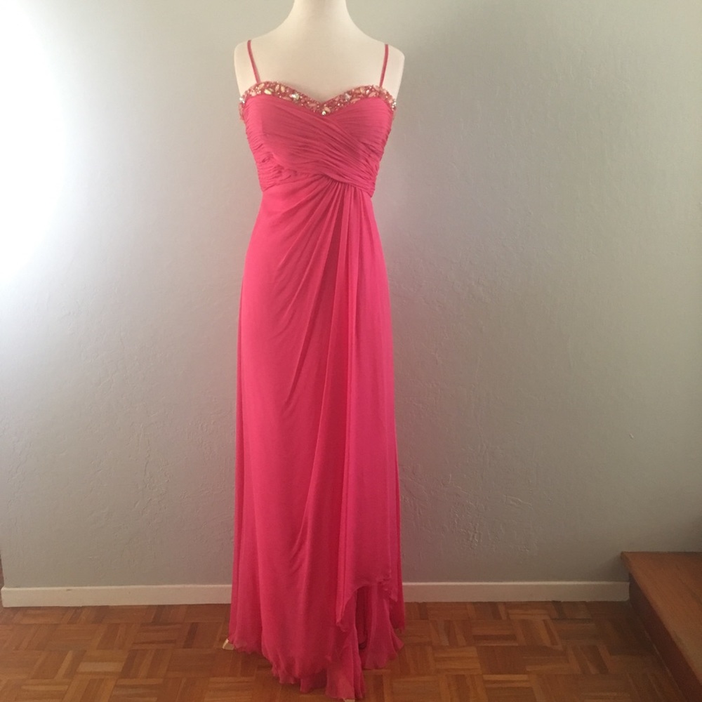 La Femme, Dancing with the Stars, Fuchsia, Size 18